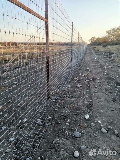 Столбы на забор, труба нкт 60х5 мм 47 шт по 2.5м