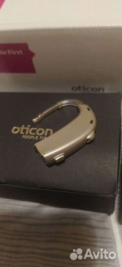 Сверхмощные слуховой аппарат oticon chili SP5 BTE