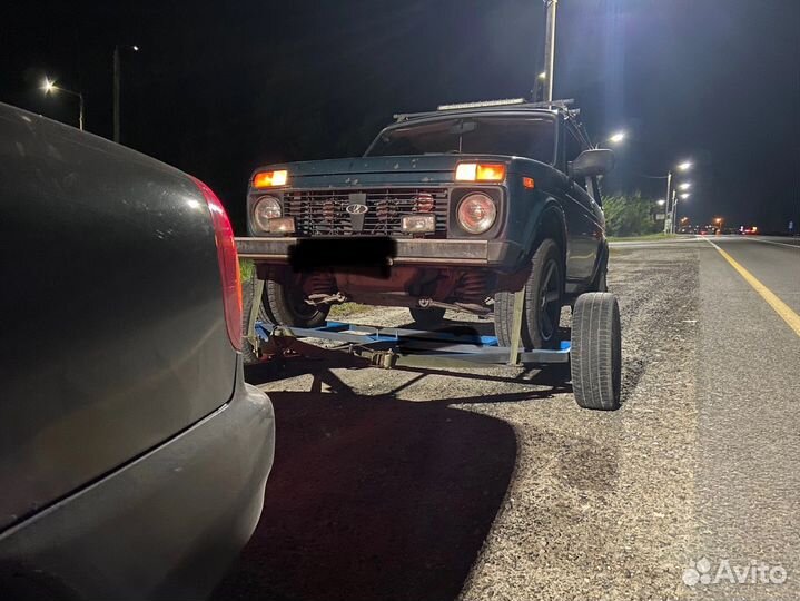 Аренда подката для буксировки