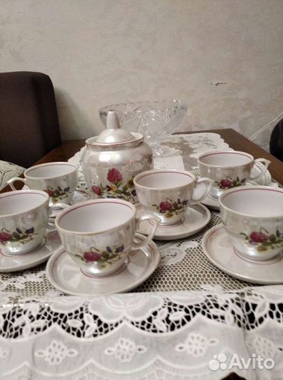 Сервиз кофейный