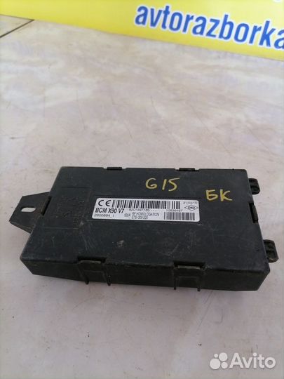 Блок комфорта Nissan Almera G15 1.6 k4m