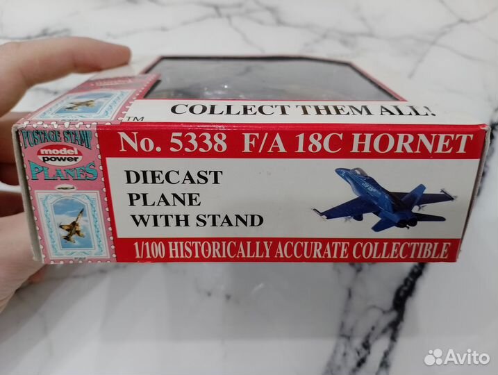 Самолёт F/A 18C hornet