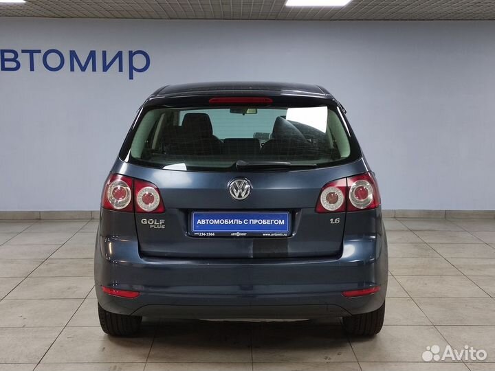 Volkswagen Golf Plus 1.6 AMT, 2013, 326 000 км