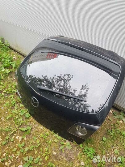 Крышка багажника мазда 3