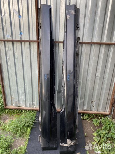 Порог накладка порога BMW E63 бмв Е63 51777008855