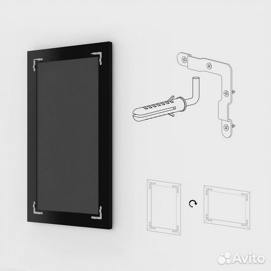 Зеркало в ванную Evoform (BY 4034)