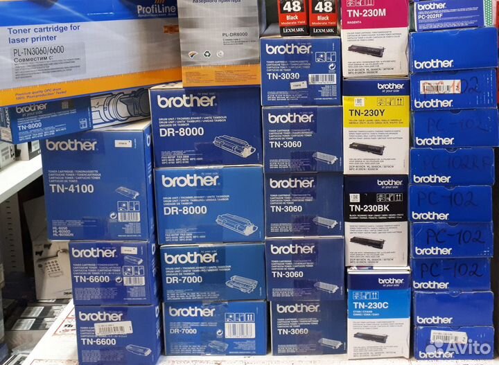 Картриджи для принтеров, оригинал