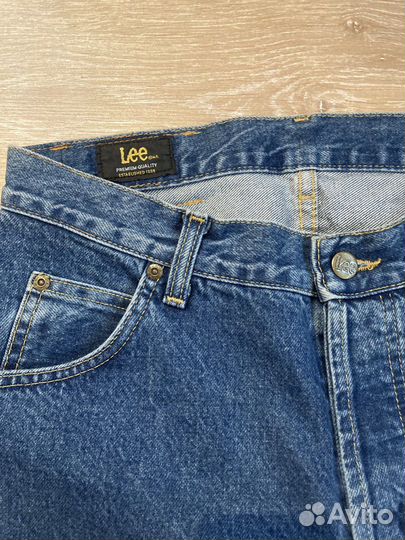 Джинсы Lee Riders W30 L34, винтаж 70х, Made in USA