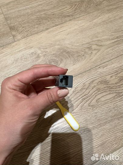 Кабель для компьютера Vention RJ45 мама/мама