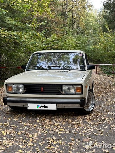 ВАЗ 2105 1.3 МТ, 1982, 75 000 км