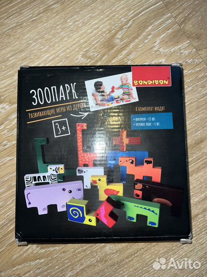 Игра Bondibon Зоопарк новая