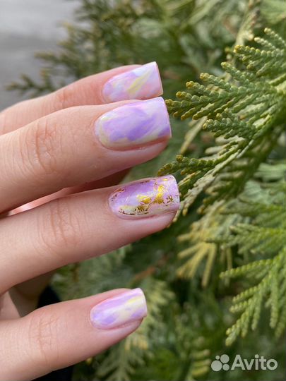 Маникюр, гель-лак, наращивание, педикюр