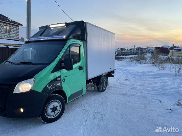 ГАЗ ГАЗель Next изотермический, 2013