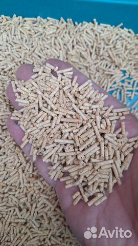 Комкующийся наполнитель для кошачьего туалета