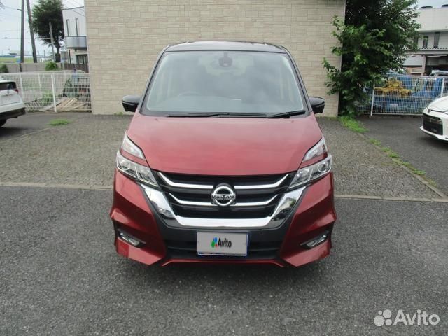 Nissan Serena 2.0 CVT, 2020, 27 000 км