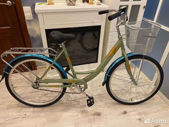 Велосипед stels новый