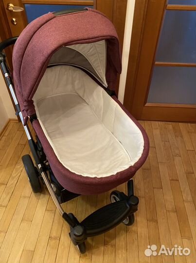 Детская коляска 2 в 1 Baby Merc Zipy Q