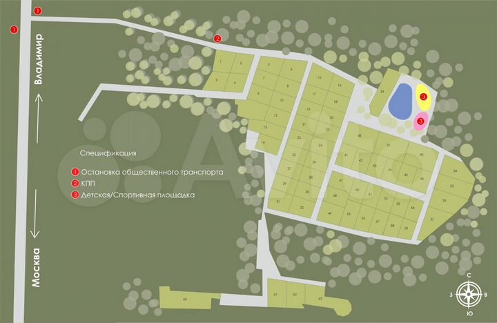 Участок 11 сот. (ИЖС)