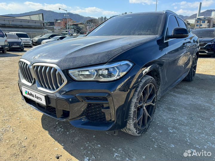 BMW X6 3.0 AT, 2021, 35 800 км