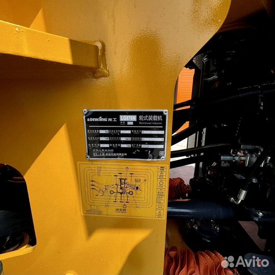 Фронтальный погрузчик Lonking LG876N, 2023