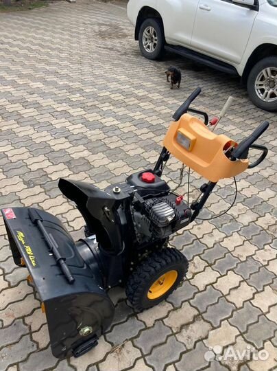 Снегоуборщик