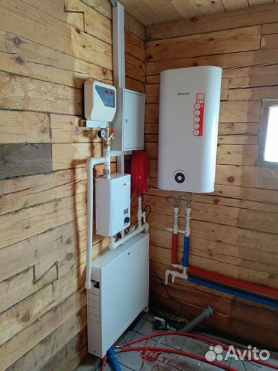 Теплые водяные полы