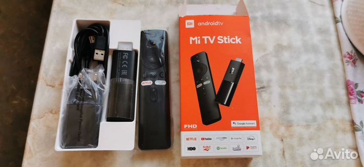 Медиаплеер xiaomi Mi TV Stick MDZ-24-AA