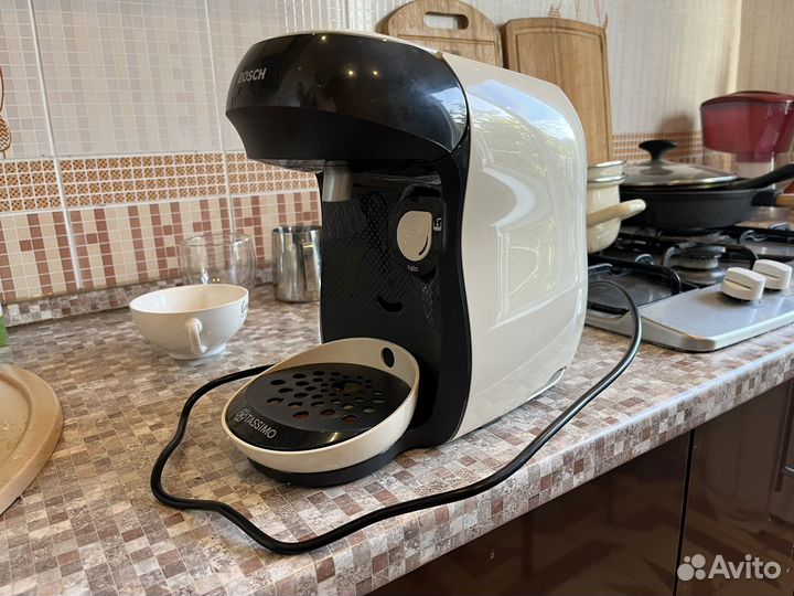 Кофемашина bosch tassimo