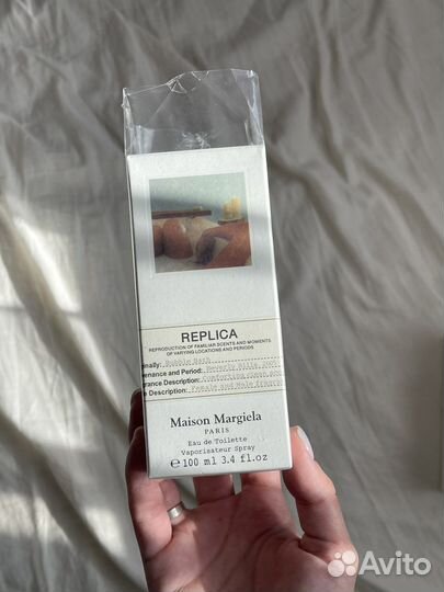 Духи Maison margiela bubble bath