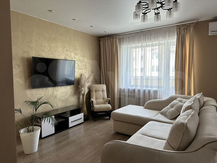 2-к. квартира, 58,6 м², 4/5 эт.