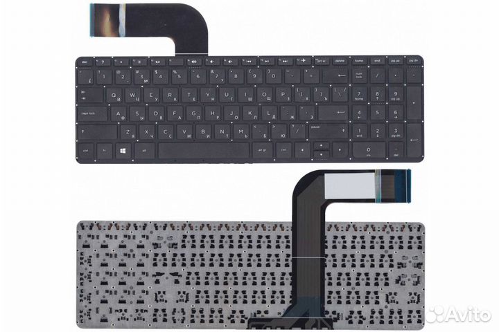 Клавиатура для HP Pavilion 17-F053ER