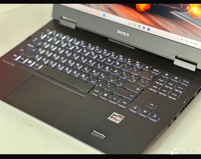 Ноутбук игровой Ryzen 5 5600H RTX 3060-6Gb