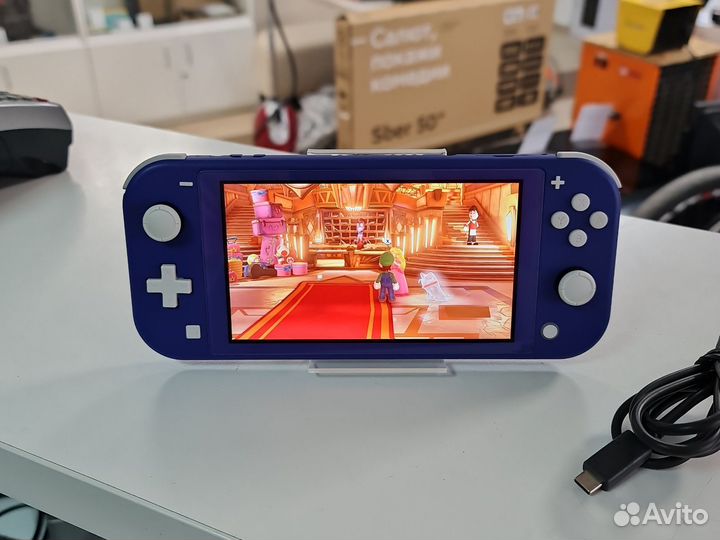Nintendo switch lite прошитая