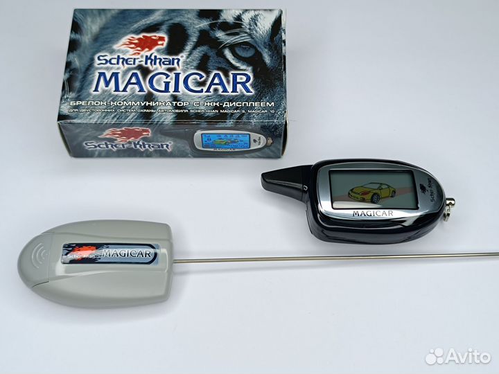 Брелок KGB MX-9, Jaguar EZ-Four. Новый