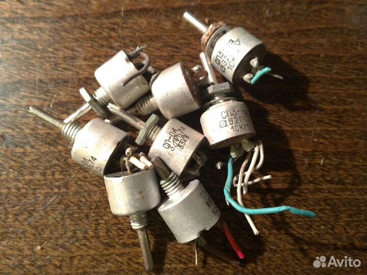 Резисторы СССР