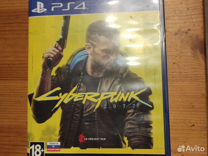 Cyberpunk 2077 для PS4