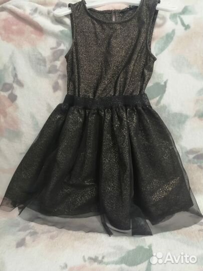 Платье нарядное 116-122