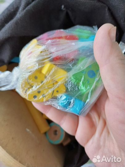 Деревянные развивающие фигурки