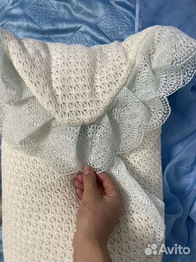 Конверт плед на выписку