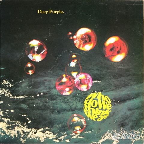 Deep Purple / Who Do We Think We Are (LP)