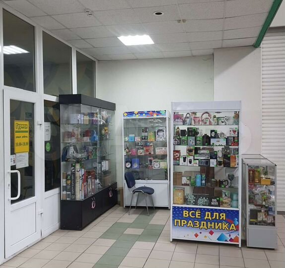 Торговая площадь, 6 м²