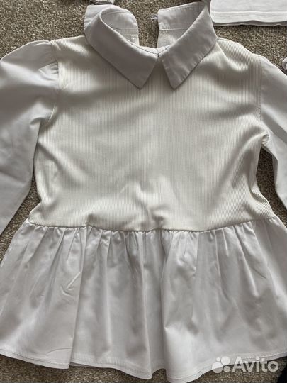 Одежда для девочки пакетом 128 134