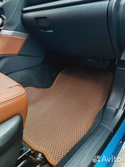 Эва / Ева / Eva коврики geely coolray