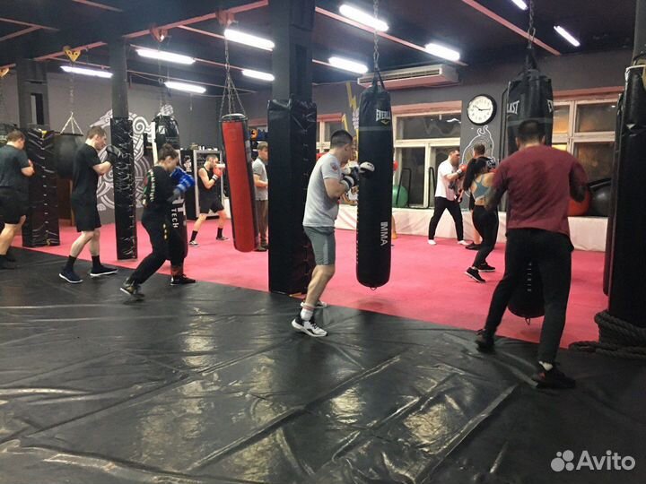Тренировки по боксу