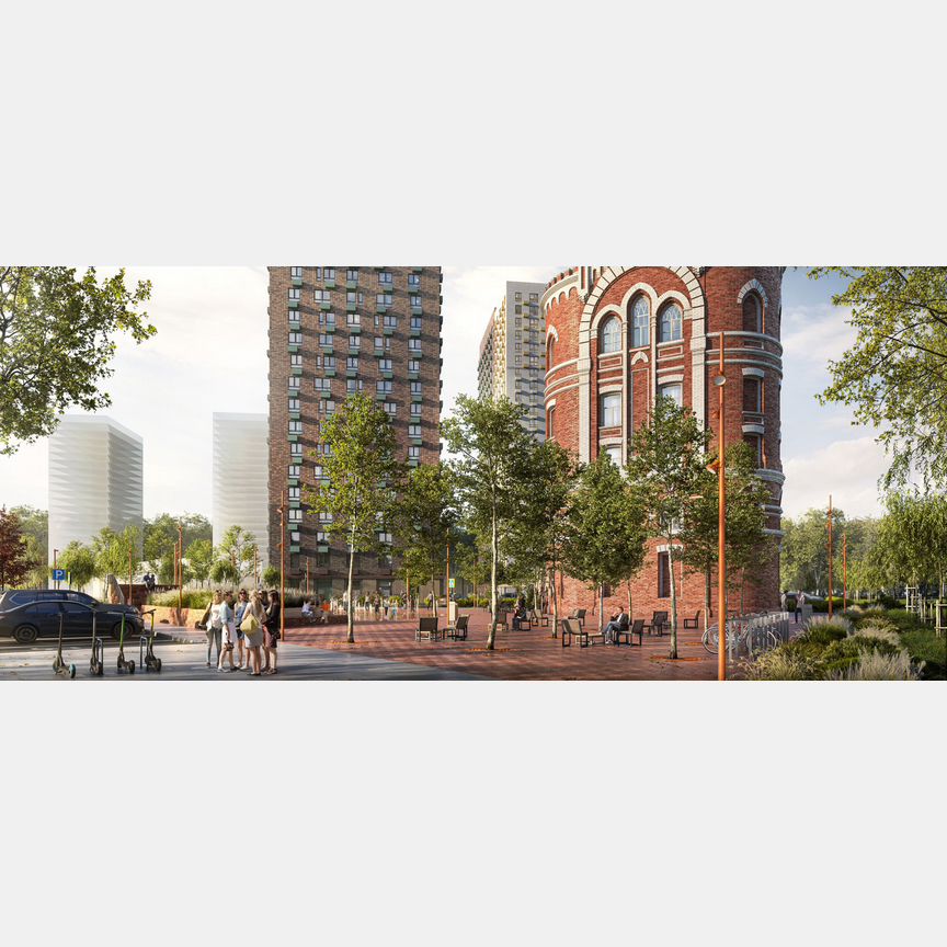 2-к. квартира, 47,8 м², 15/24 эт.