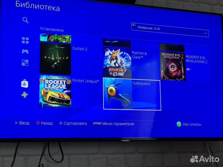 Sony playstation 4 PS4 pro 1tb с играми