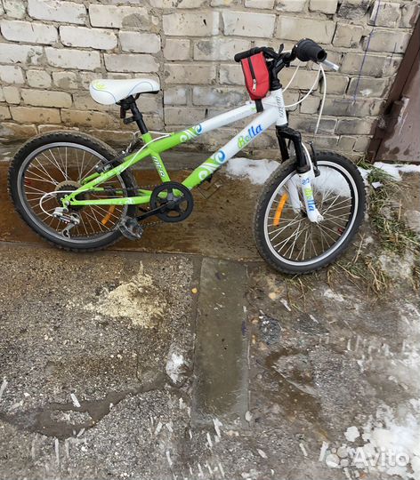Детский велосипед от 7 лет бу
