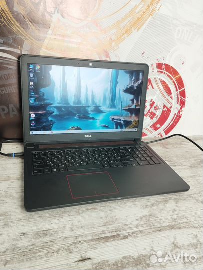 Игровой Dell i7 GTX 16GB озу 1TB