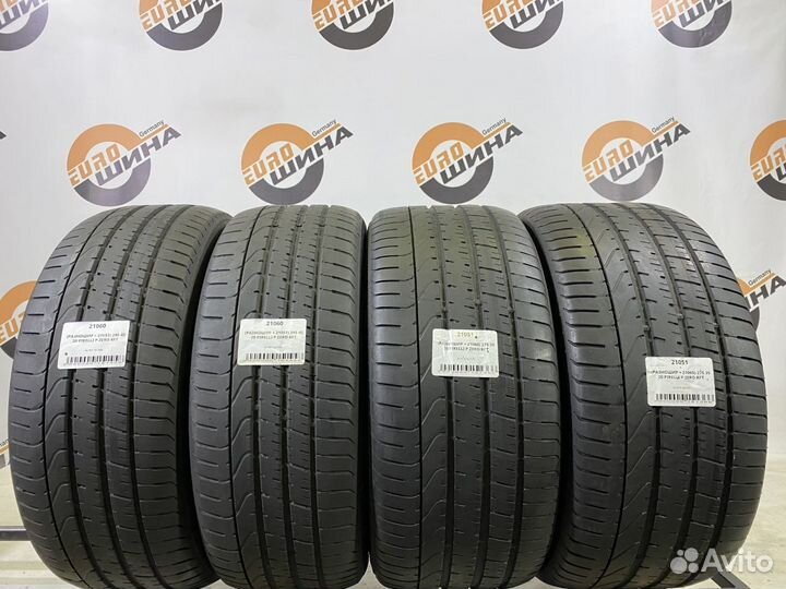 Pirelli P Zero 245/40 R20 и 275/35 R20