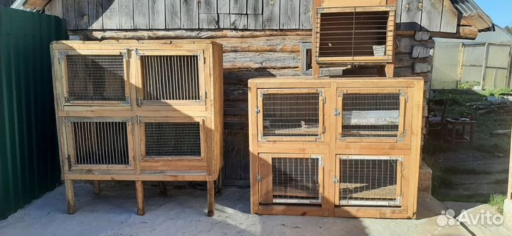 Клетка для кролика
